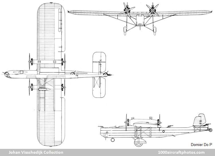 Dornier Do P
