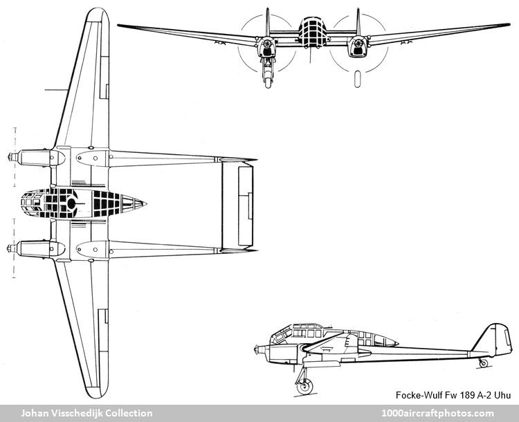 Focke-Wulf Fw 189 A-2 Uhu