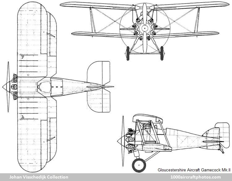 Gloucestershire Aircraft Gamecock Mk.II