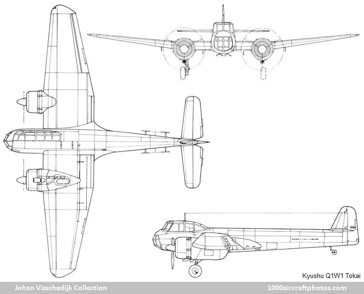 Kyushu Q1W1 Tokai