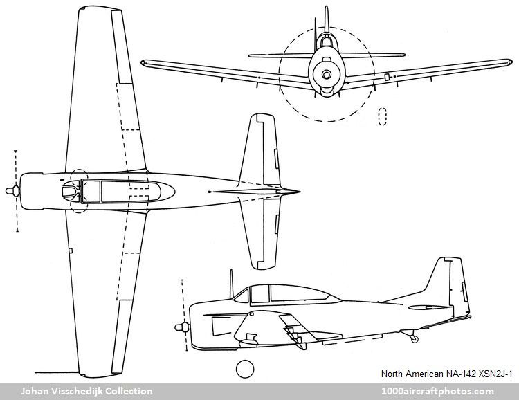 North American XSN2J-1