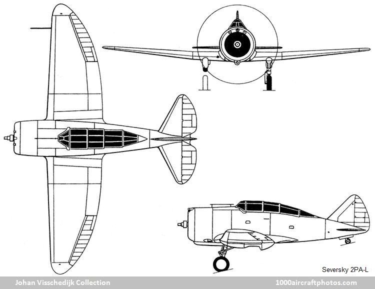 Seversky 2PA-L