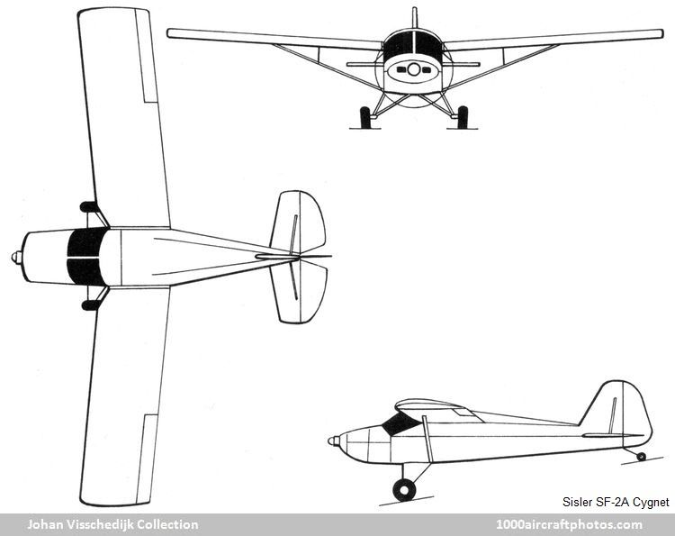 Sisler SF-2A Cygnet