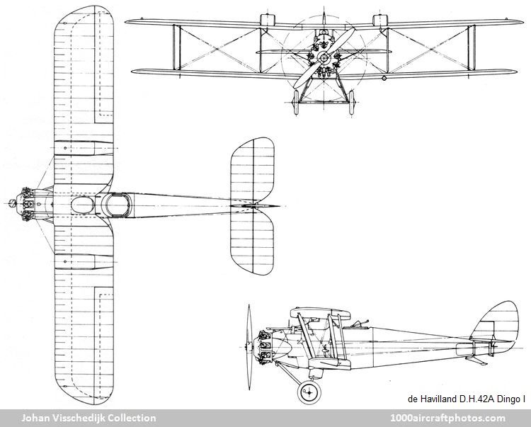 de Havilland D.H.42 Dingo I