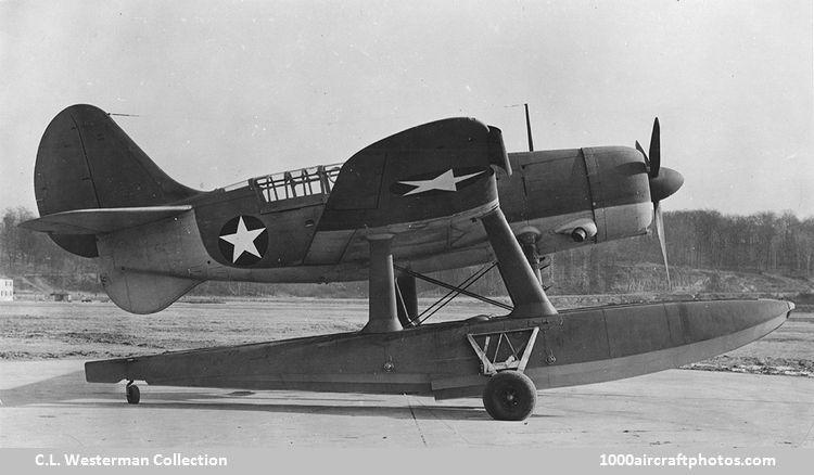 Curtiss 84C XSB2C-2 Helldiver