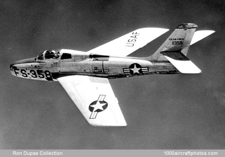 Republic AP-23 P-84 Thunderstreak border=